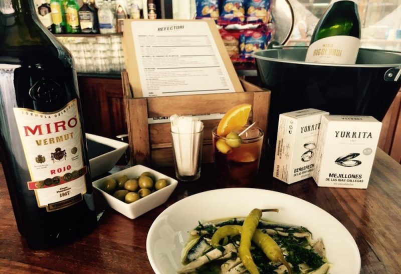 Migdies de dijous a dissabte 5 Vermut