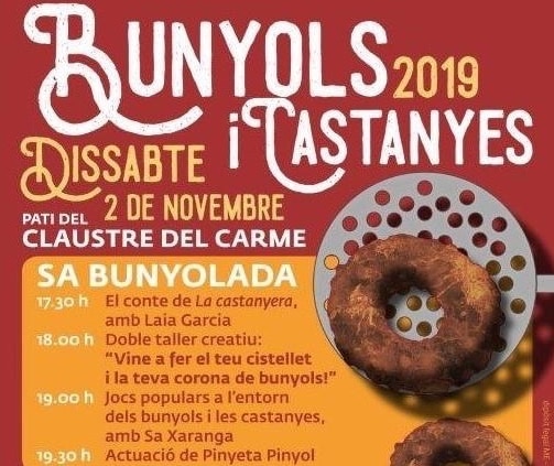 Bunyols i Castanyes 2019 4 Bunyols_Castanyes2019