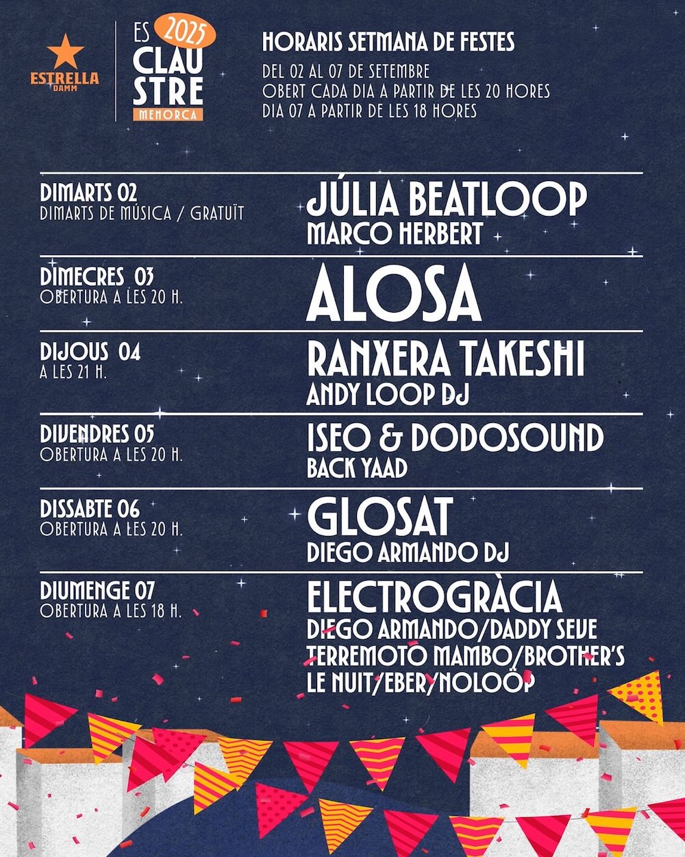 Blog 4 Cartell Setmana de Festes de Gracia