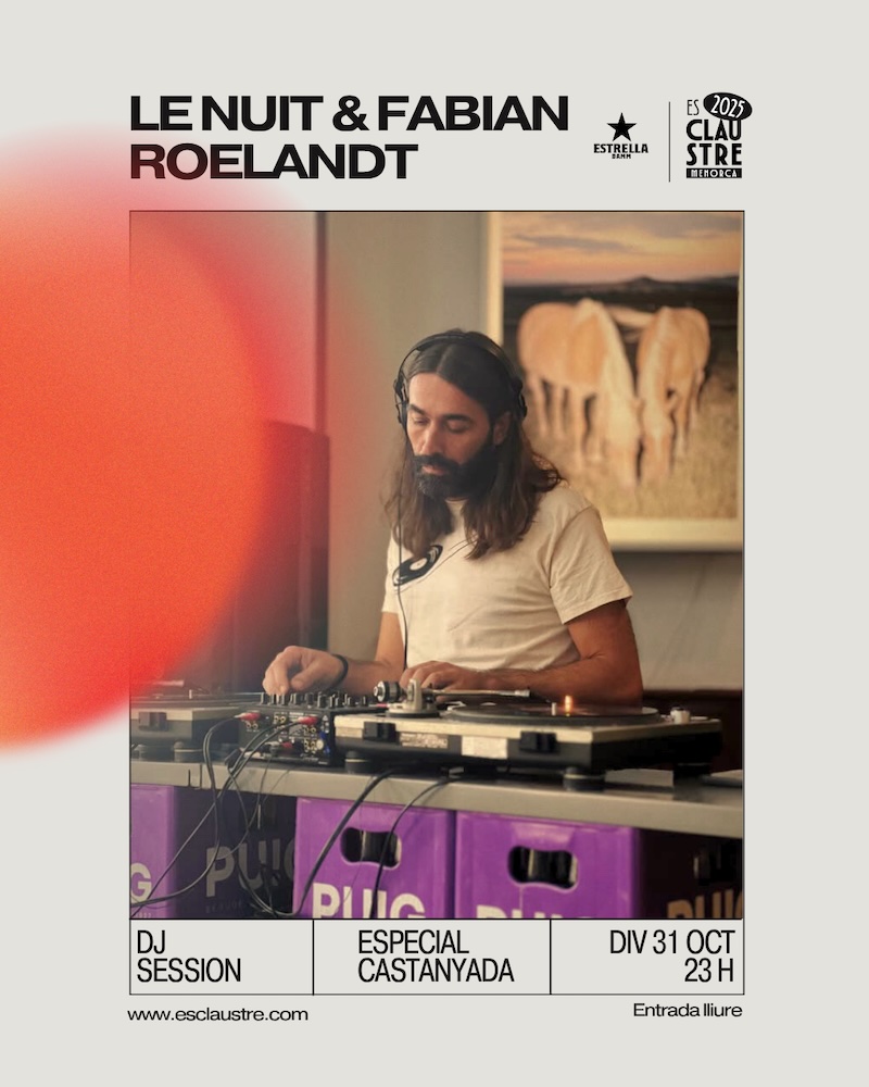 DISCÒRDIA-- --> Le Nuit & Fabian Roelandt Div 31 OCT 22h